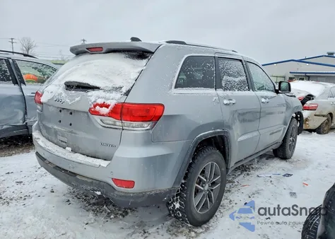 2017 Jeep Grand Cherokee Limited z USA, uszkodzony, nr VIN 1C4RJFBG3HC801436